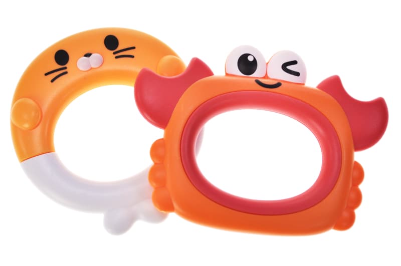 Іграшка для купання Q05Y "Восьминіг" в коробці р.18x10,2x15,8 см YG Toys, фото 2