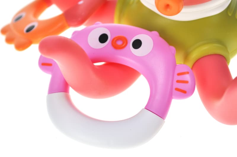 Іграшка для купання Q05Y "Восьминіг" в коробці р.18x10,2x15,8 см YG Toys, фото 3