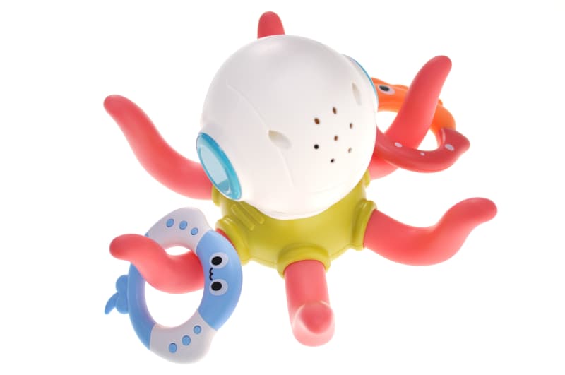 Іграшка для купання Q05Y "Восьминіг" в коробці р.18x10,2x15,8 см YG Toys, фото 6
