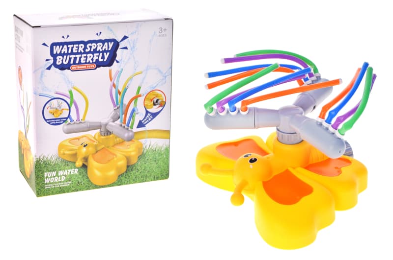 Фонтан 99925 (Н) "Метелик" в коробці р.21x7x18 см YG Toys