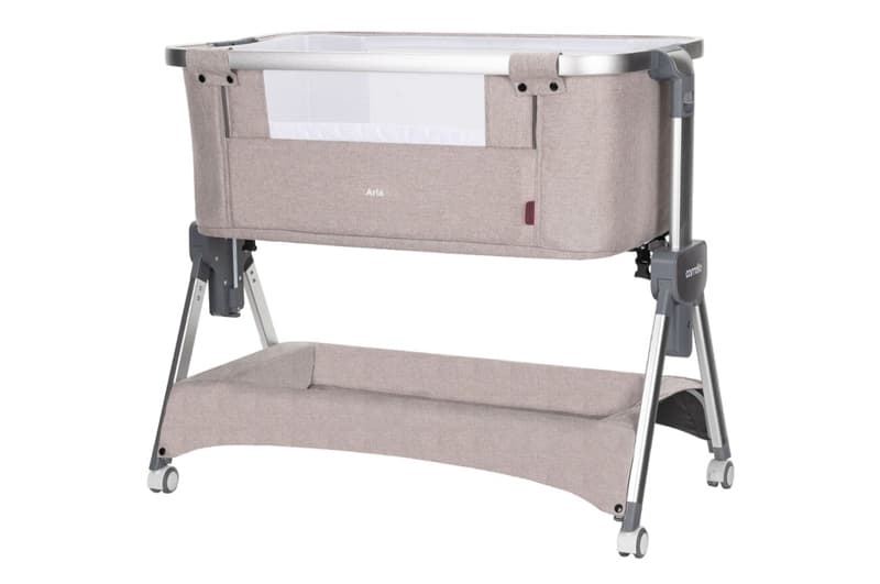 Ліжко манеж дитяче CRL-16401 "Aria" Cream Beige CARRELLO