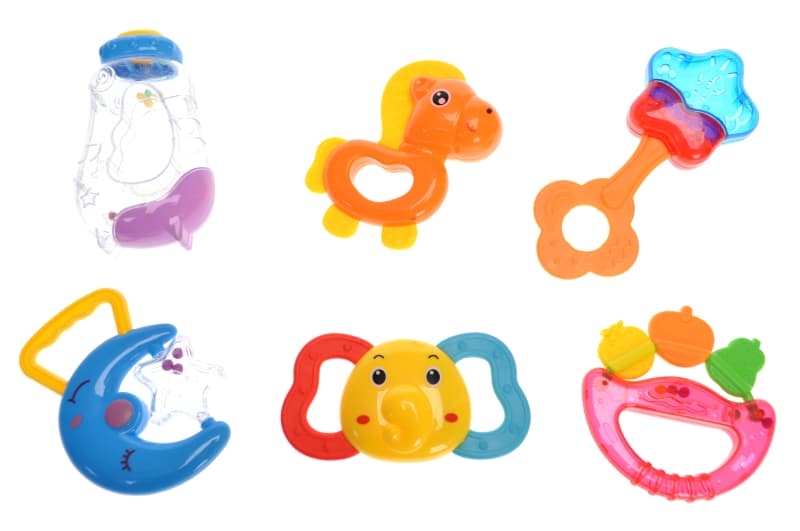 Набір брязкалець A33 в кульку р.27x21,5см YG Toys