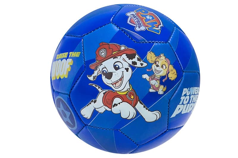 М'яч футбольний PP2509 №2, Paw Patrol PVC 100 гр, синій