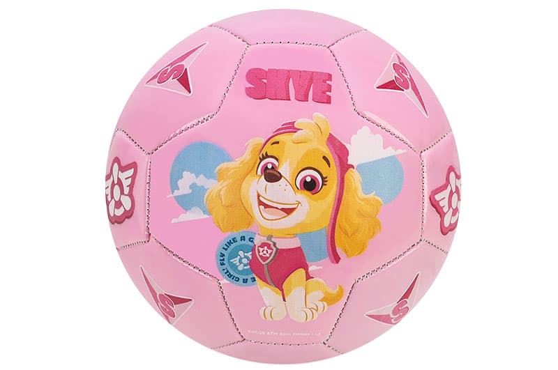 Футбольний м’яч Paw Patrol PP2510, №2, PVC, 100 г, рожевий