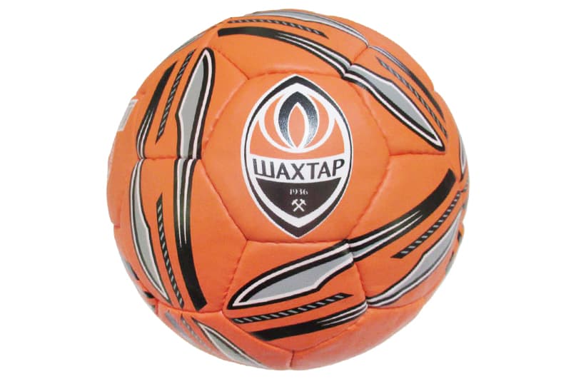М'яч футбольний FP109 ШАХТАР №5, PU 420 грам, 32 панелі,Пакістан,сітка+голка у комплекті