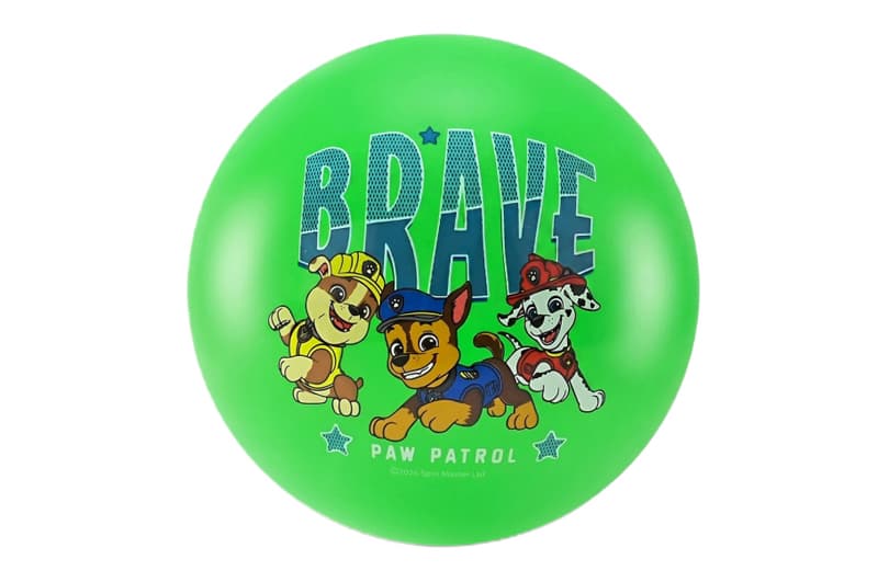 М'яч гумовий арт. PP2519 (500шт) Paw Patrol 9'' 70 гр зелений, фото 2