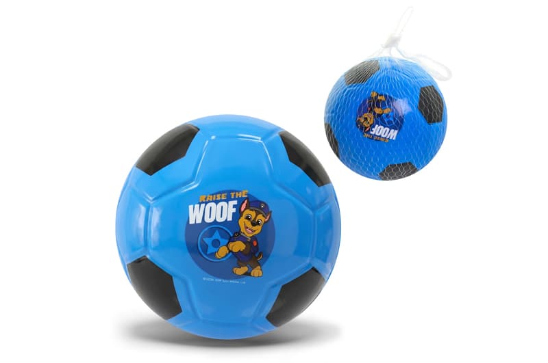 М'яч гумовий PP2513 Paw Patrol 20 см, 110 гр синій