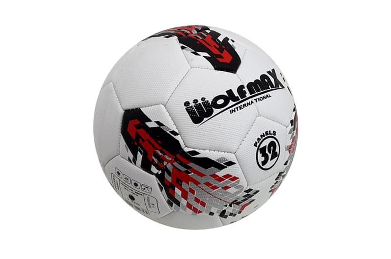 Футбольний м’яч YG TOYS WolfMax, розмір 5, PVC, матовий