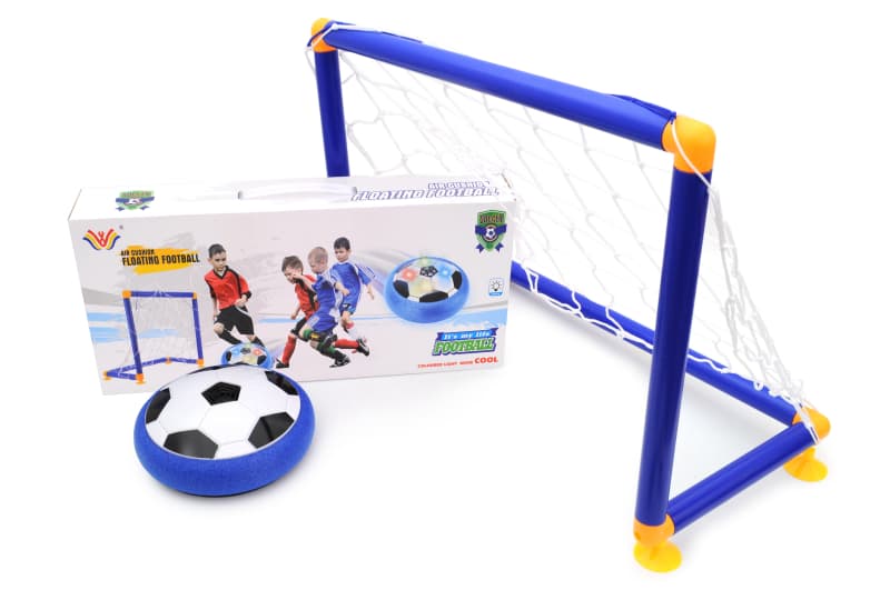 Аерофутбол 777-805A з воротами зі світлом, в коробці р.45x17,5x6,5 см YG Toys