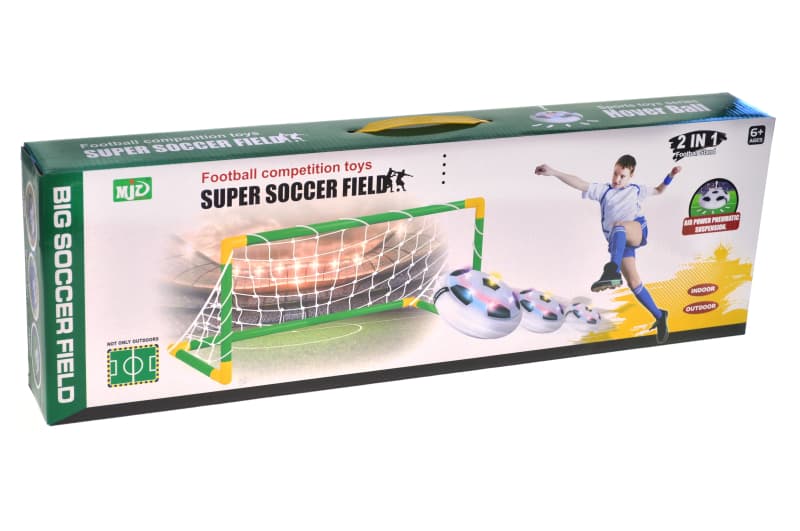 Аерофутбол із воротами 686-10 на батарейках, YG Toys