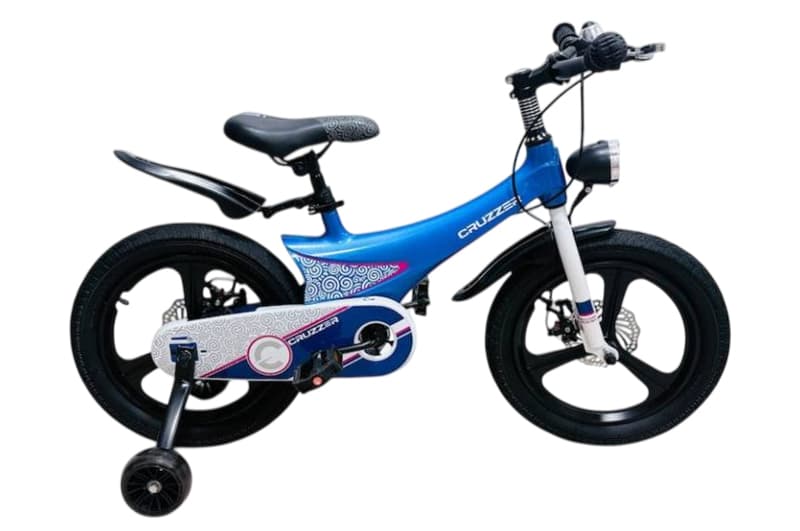 Велосипед Cruzzier Super Bird Blue 14 дюймів, магнієва рама Maraton