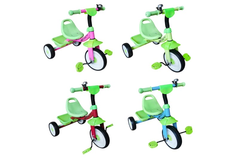 Триколісний велосипед TR2602 колеса 8'' та 6''