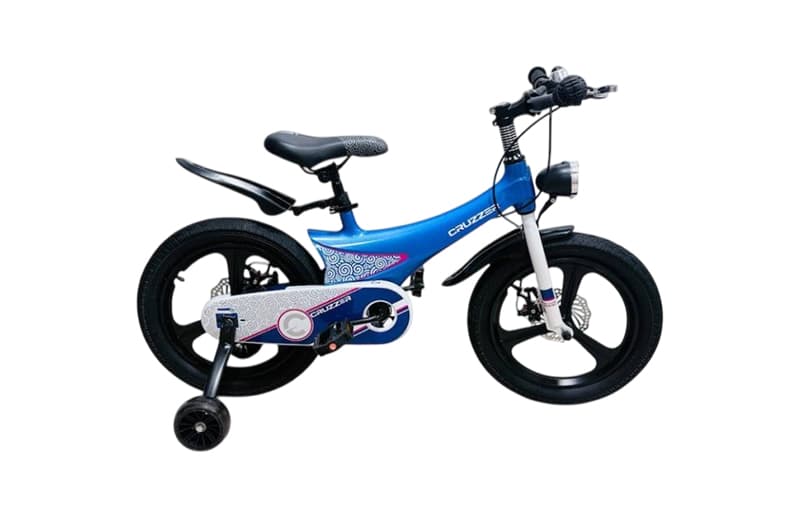 Велосипед Cruzzier Super Bird Blue 18 дюймів, магнієва рама Maraton