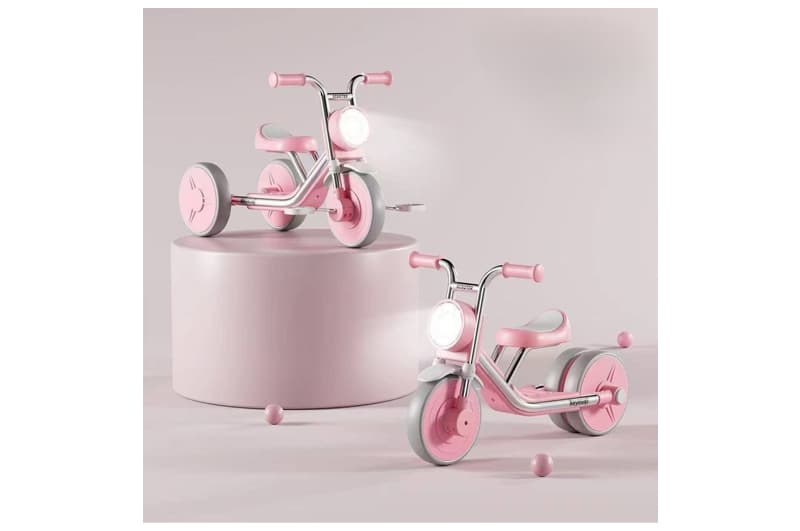 Велосипед триколісний Tri-cycle Kidy Go HQ66-2 pink Maraton, фото 3