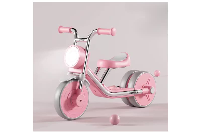 Велосипед триколісний Tri-cycle Kidy Go HQ66-2 pink Maraton, фото 2