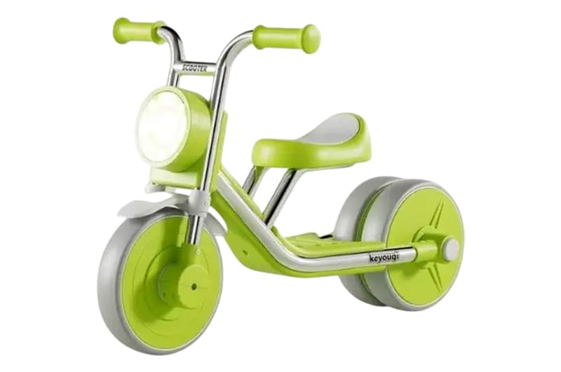 Велосипед триколісний Tri-cycle Kidy Go HQ66-2 green Maraton