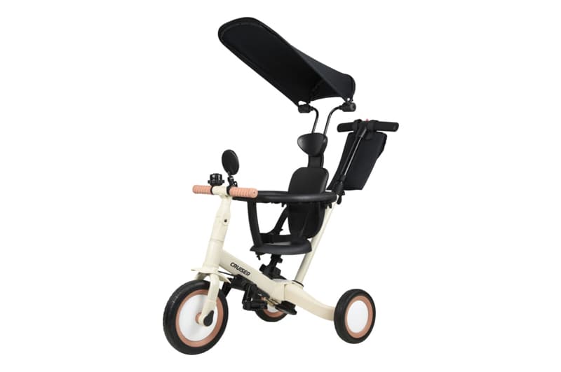 Велосипед триколісний Cruiser Versa Cream 4in1 Maraton