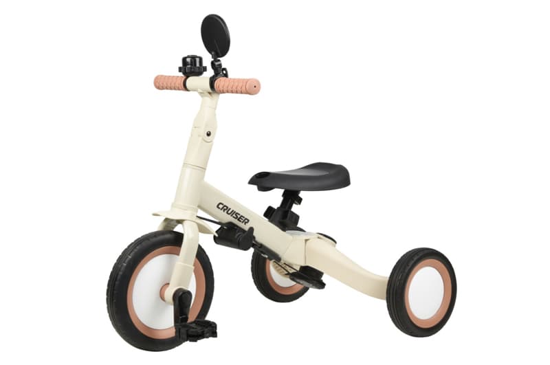 Велосипед триколісний Cruiser Versa Cream 4in1 Maraton, фото 3