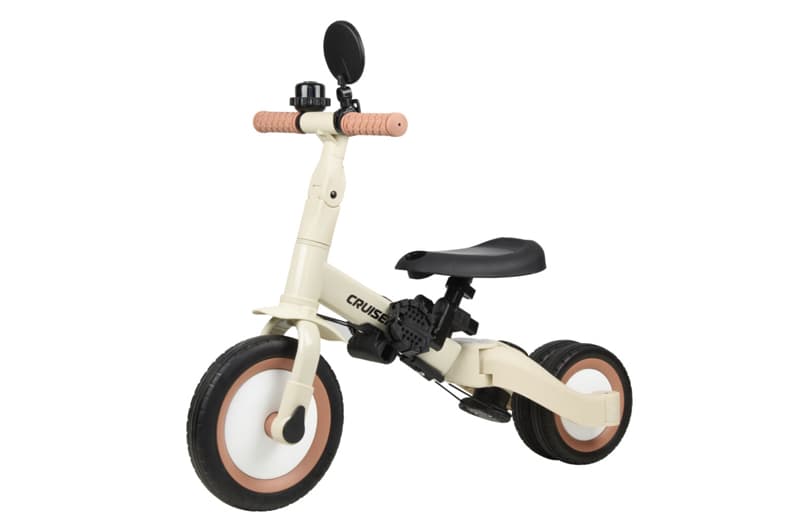 Велосипед триколісний Cruiser Versa Cream 4in1 Maraton, фото 4