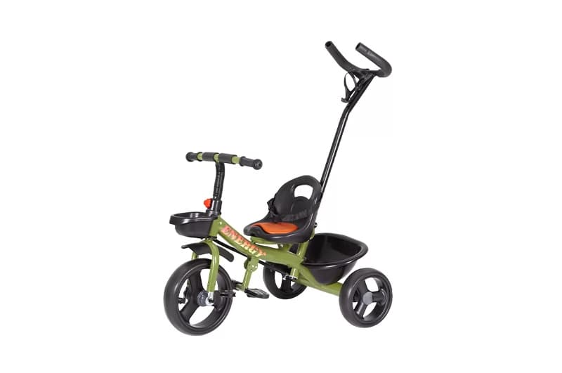 Велосипед триколісний TILLY ENERGY T-331 5 кольорів, коробки, фото 3