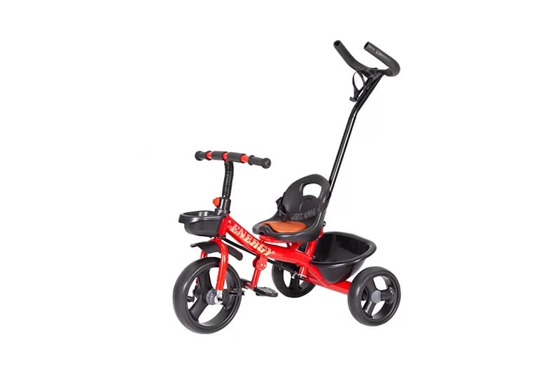 Велосипед триколісний TILLY ENERGY T-331 5 кольорів, коробки, фото 2