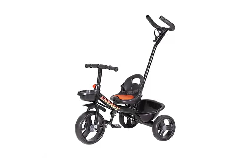 Велосипед триколісний TILLY ENERGY T-331 5 кольорів, коробки, фото 4