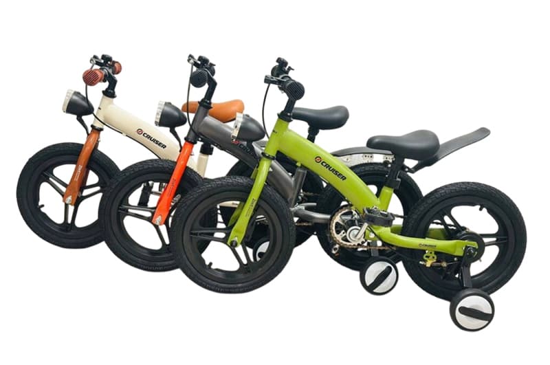 Велосипед Crussier SWITCH BIKE green 16 дюймів Maraton, фото 2