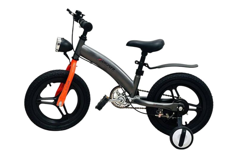 Дитячий велосипед Maraton Crussier SWITCH BIKE, 16 дюймів, чорний