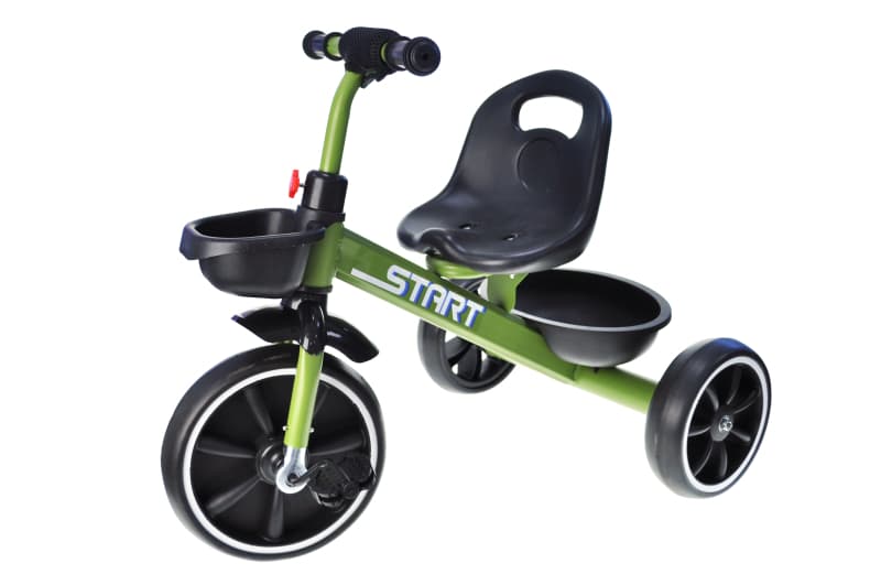 Велосипед триколісний TILLY START T-327, 4 кольори. в коробці, фото 5