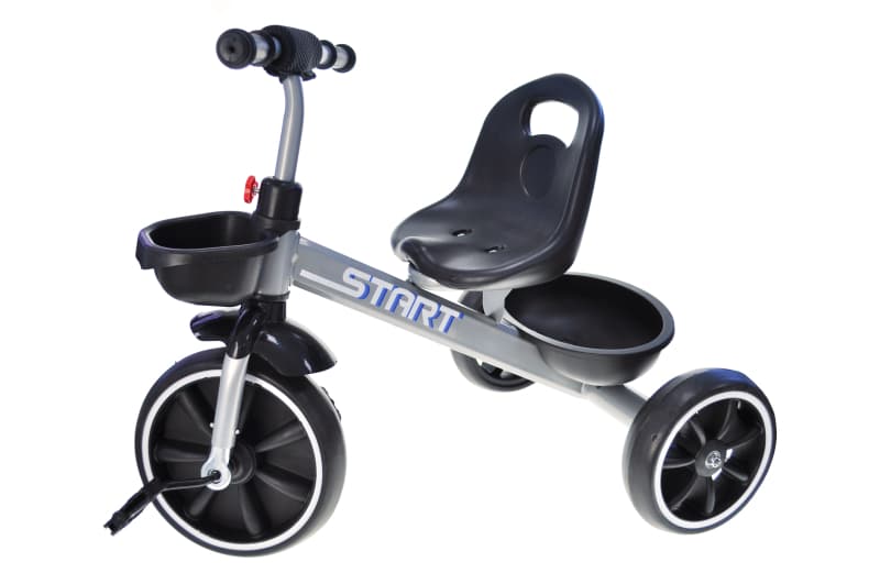 Велосипед триколісний TILLY START T-327, 4 кольори. в коробці, фото 14
