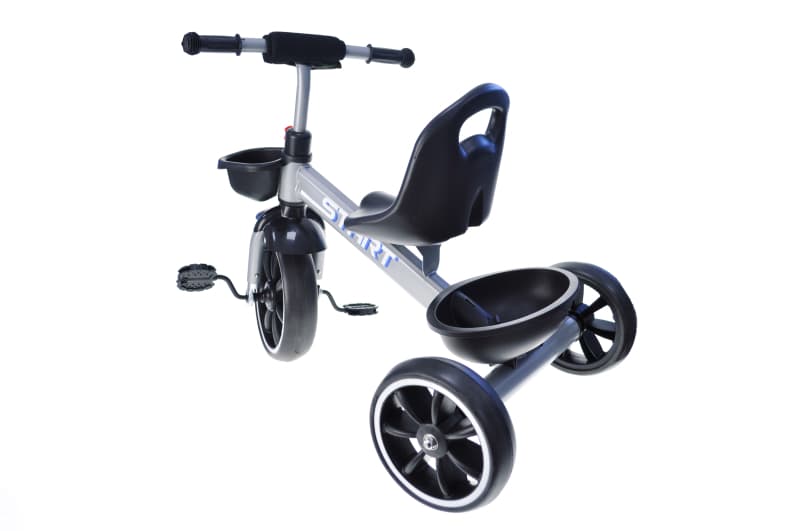 Велосипед триколісний TILLY START T-327, 4 кольори. в коробці, фото 7