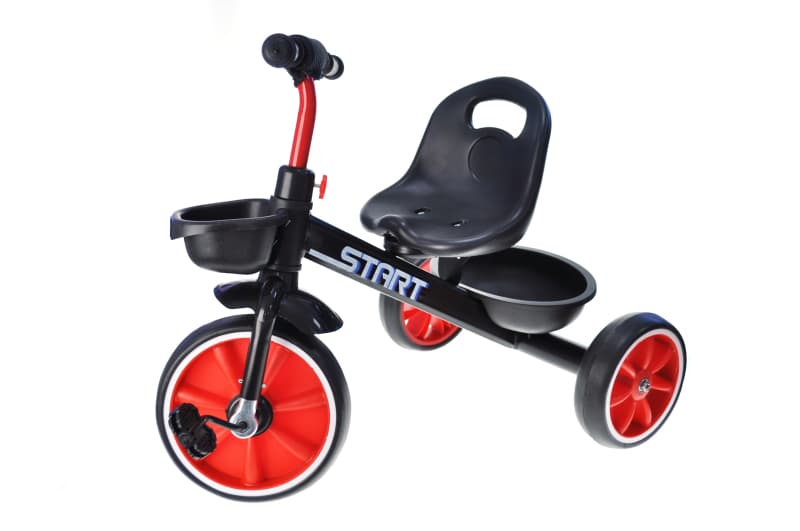 Велосипед триколісний TILLY START T-327, 4 кольори. в коробці, фото 13
