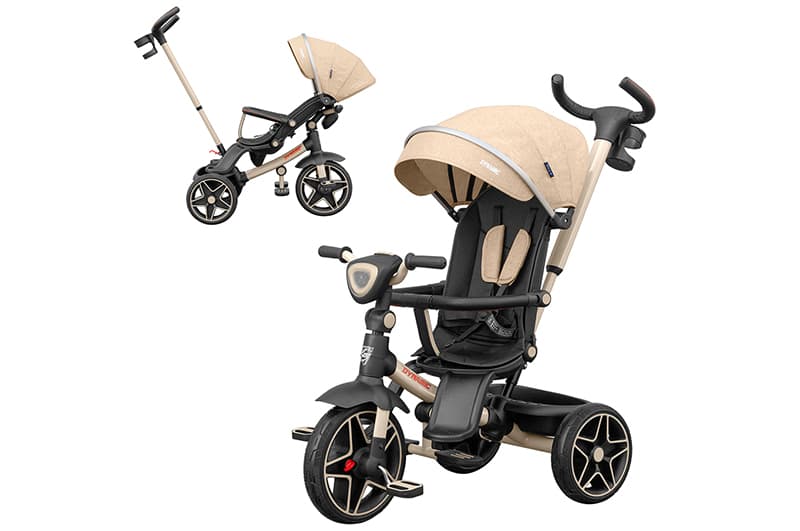 Велосипед триколісний T-3810 DYNAMIC BEIGE TILLY