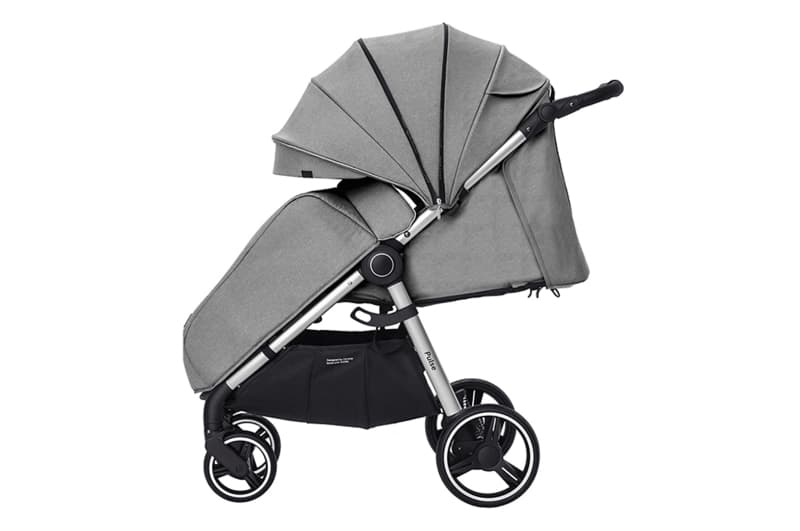 Коляска прогулянкова CRL-5507 "Pulse" Pearl Grey CARRELLO, фото 2