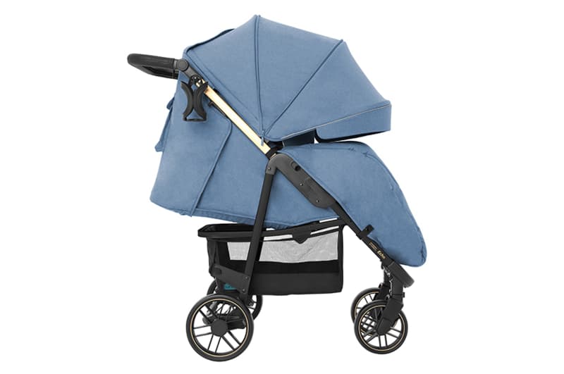 Коляска прогулянкова CRL-8508/2 "Echo" Azure Blue CARRELLO, фото 2