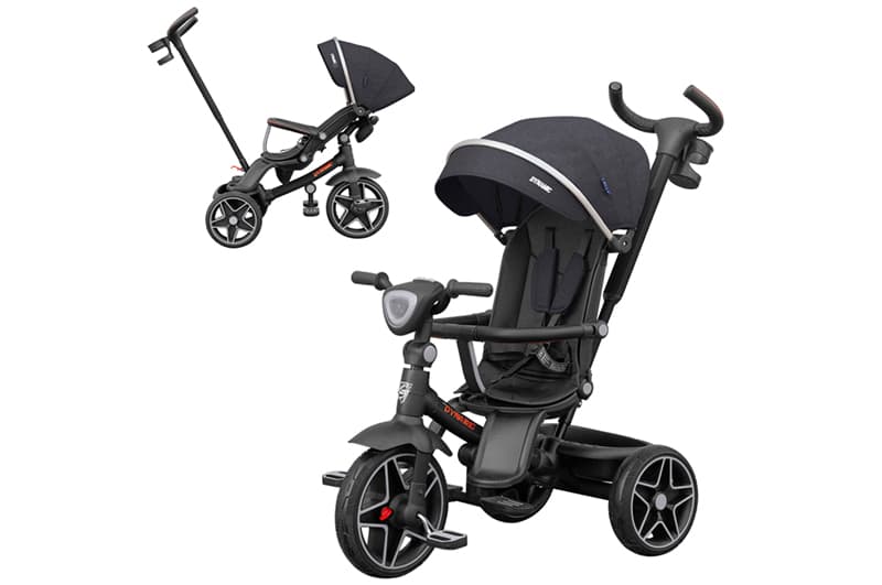 Триколісний велосипед TILLY T-3810 Dynamic Black