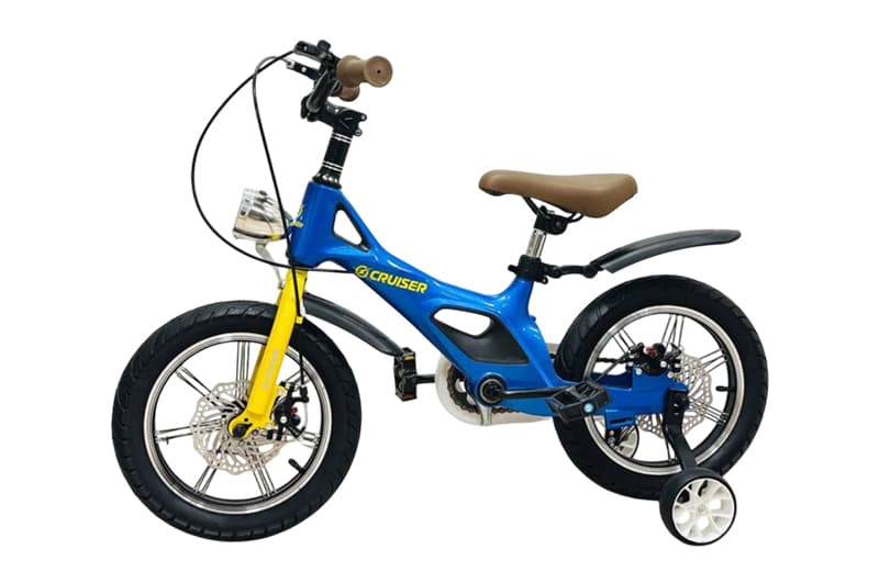 Дитячий велосипед Maraton Crussier ICONIC blue 14 дюймів, двоколісний