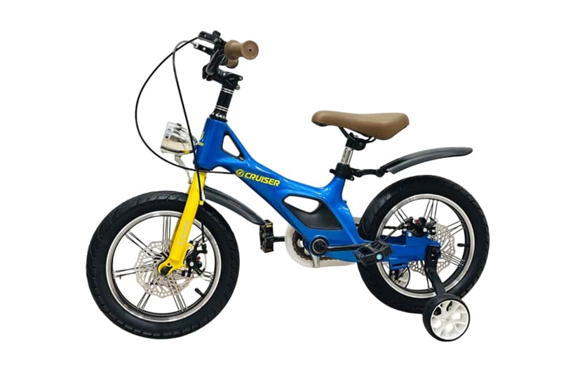 Дитячий велосипед Maraton Crussier ICONIC blue 16 дюймів, двоколісний