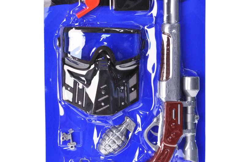 Поліцейський набір 999-4 на блістері р.65x29x3 см YG Toys, фото 2