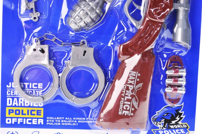 Поліцейський набір 999-4 на блістері р.65x29x3 см YG Toys, фото 4
