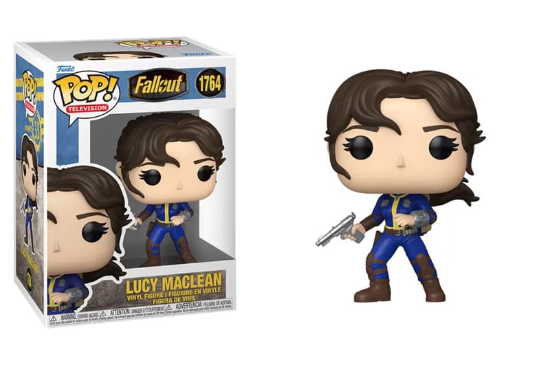 Колекційна фігурка Funko POP! Fallout «Люсі Маклін», 86797