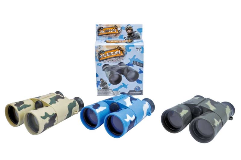 Іграшковий бінокль YG TOYS BQ-48A у 3 кольорах