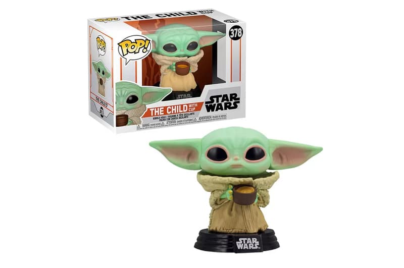 Ігрова фігурка FUNKO POP серії "Мандалорець" 49933 МАЛЮК ІЗ ЧАШКОЮ