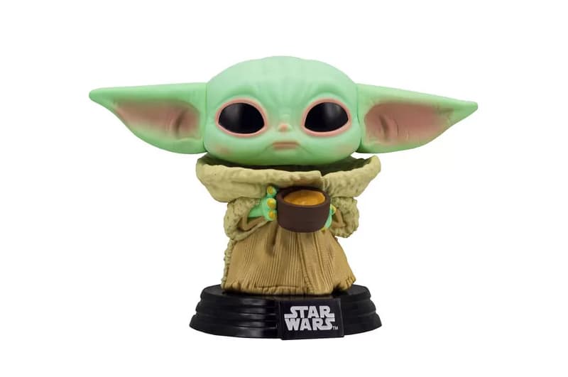 Ігрова фігурка FUNKO POP серії "Мандалорець" 49933 МАЛЮК ІЗ ЧАШКОЮ, фото 2