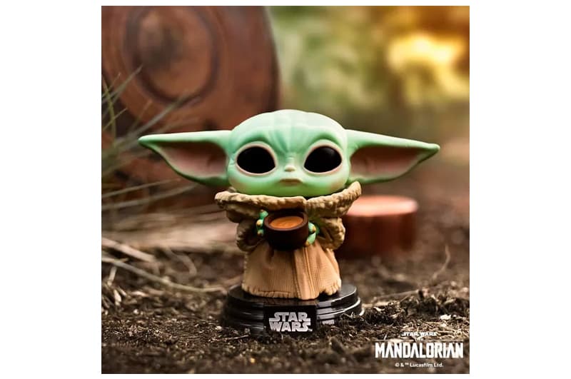 Ігрова фігурка FUNKO POP серії "Мандалорець" 49933 МАЛЮК ІЗ ЧАШКОЮ, фото 5