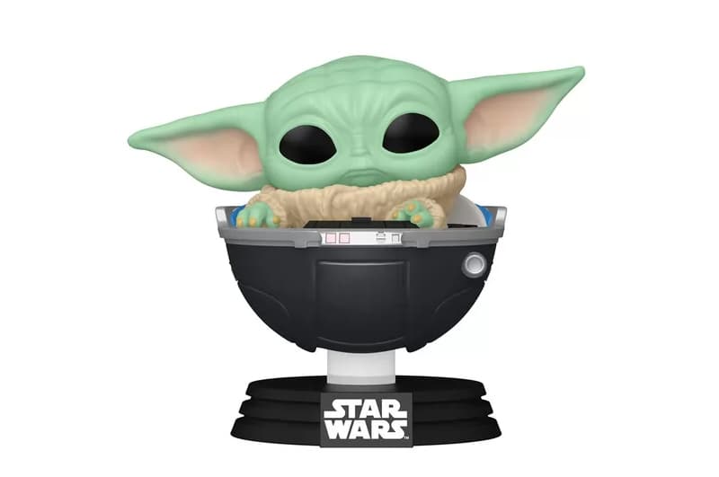 Ігрова фігурка FUNKO POP! серії "Мандалорець" 76551 МАЛЮК ҐРОГУ У ВІЗОЧКУ, фото 2
