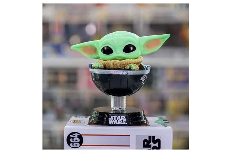 Ігрова фігурка FUNKO POP! серії "Мандалорець" 76551 МАЛЮК ҐРОГУ У ВІЗОЧКУ, фото 4