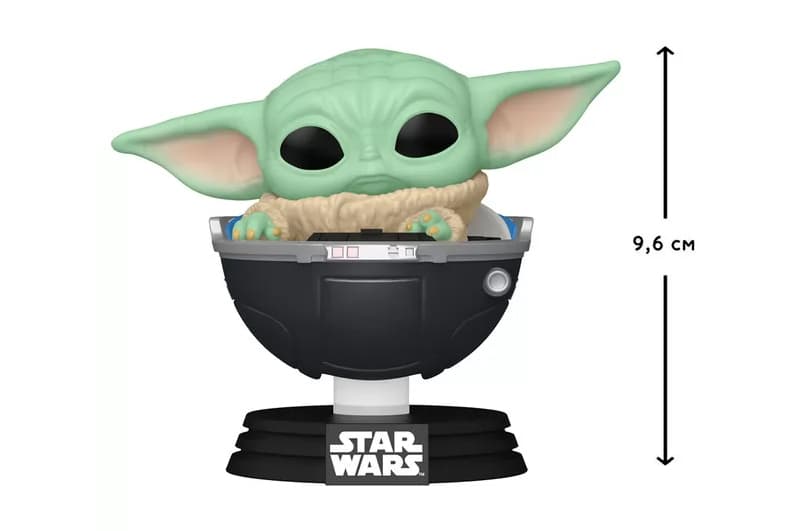Ігрова фігурка FUNKO POP! серії "Мандалорець" 76551 МАЛЮК ҐРОГУ У ВІЗОЧКУ, фото 3