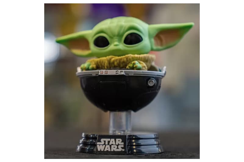 Ігрова фігурка FUNKO POP! серії "Мандалорець" 76551 МАЛЮК ҐРОГУ У ВІЗОЧКУ, фото 5