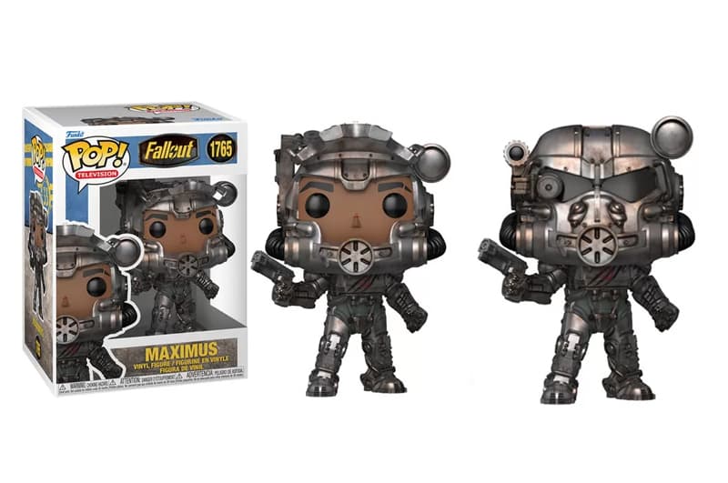 Ігрова фігурка FUNKO POP! серії "Фолаут" 86798 МАКСИМУС (W/CH)
